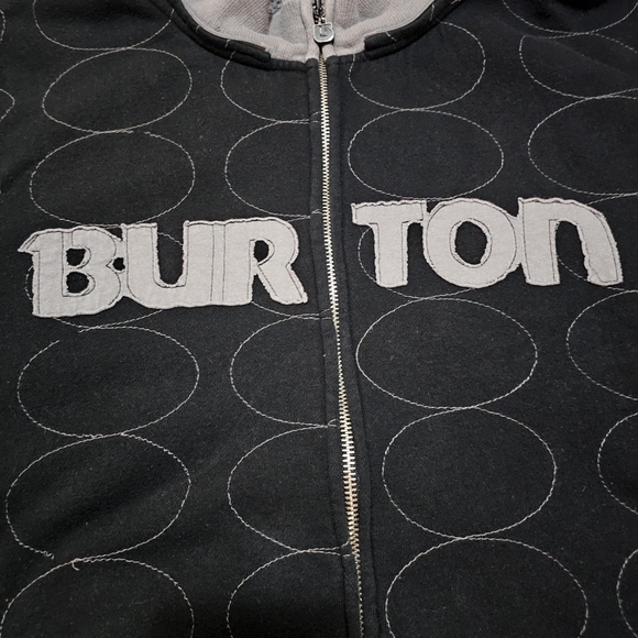 Vintage Y2k Burton Full Zip With Removable Hoodie - Picture 6 of 9
